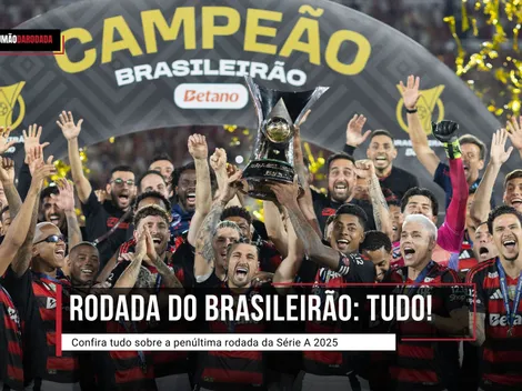 Brasileirão Betano: Resumo da Rodada 37, confira tudo o que rolou