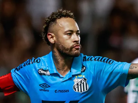 Neymar volta a ser decisivo pelo Santos na reta final do Brasileirão
