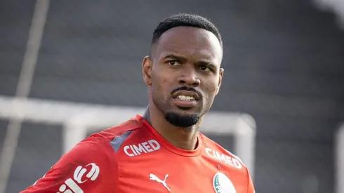 Carlos Miguel em treino do Palestra