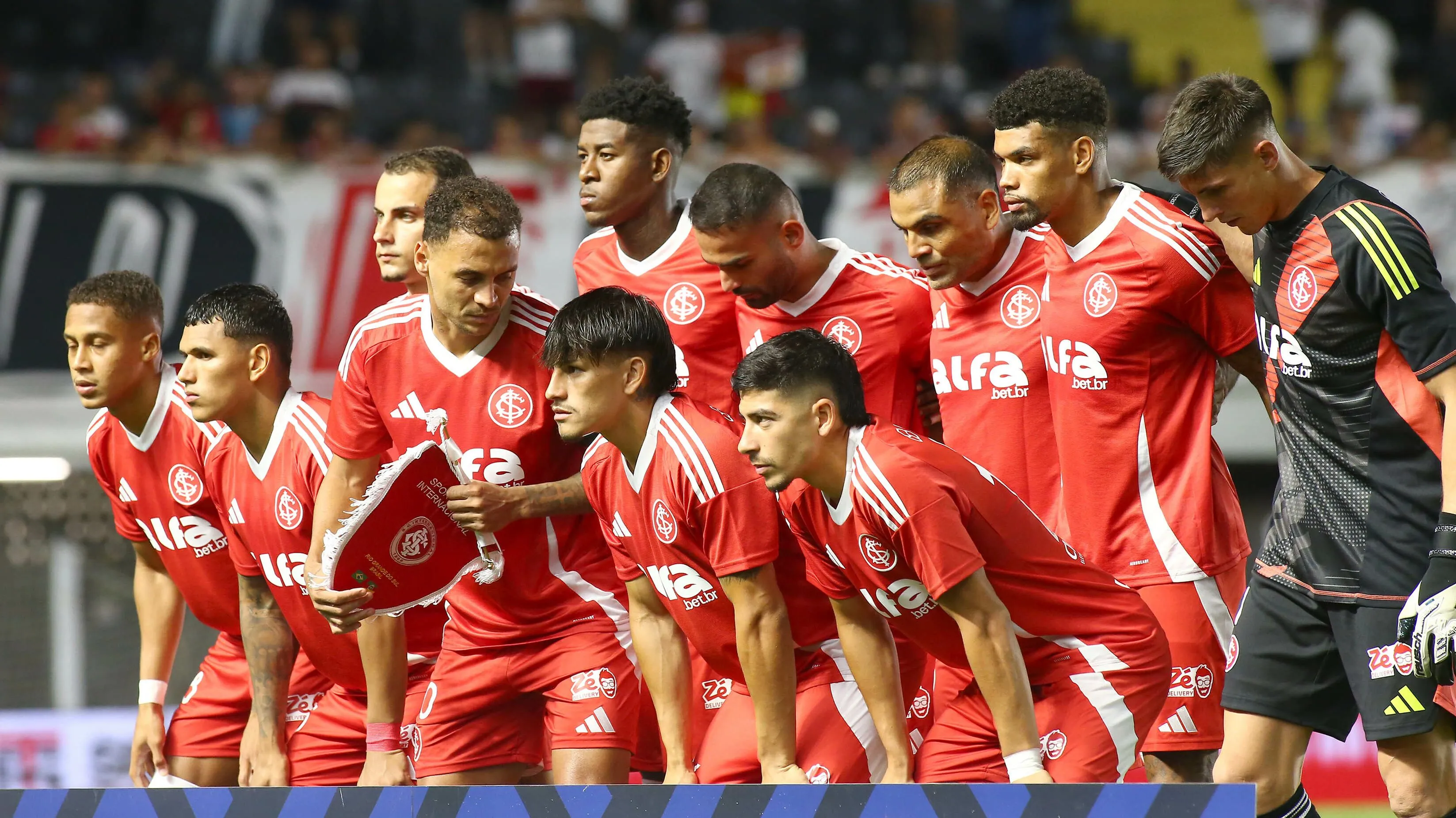 Internacional no Brasileirão. Foto: Mauricio De Souza/AGIF