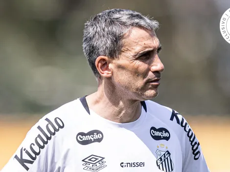 Vojvoda pode deixar o Santos ao fim da temporada caso não tenha respaldo