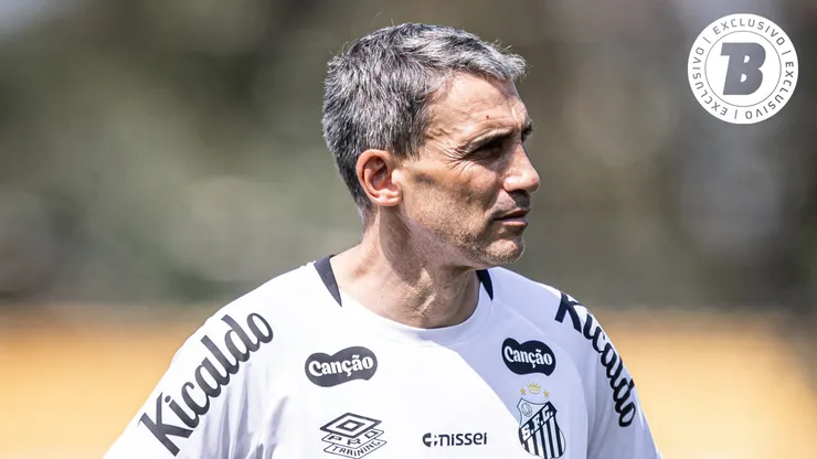 Juan Pablo Vojvoda durante treinador no CT Rei Pelé