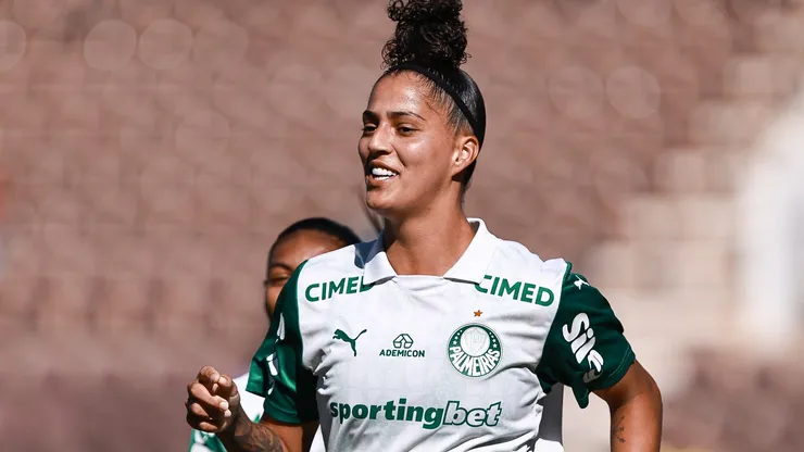 Amanda Gutierres é destaque do Palmeiras - Foto: Rebeca Reis/Staff Images Woman/CBF