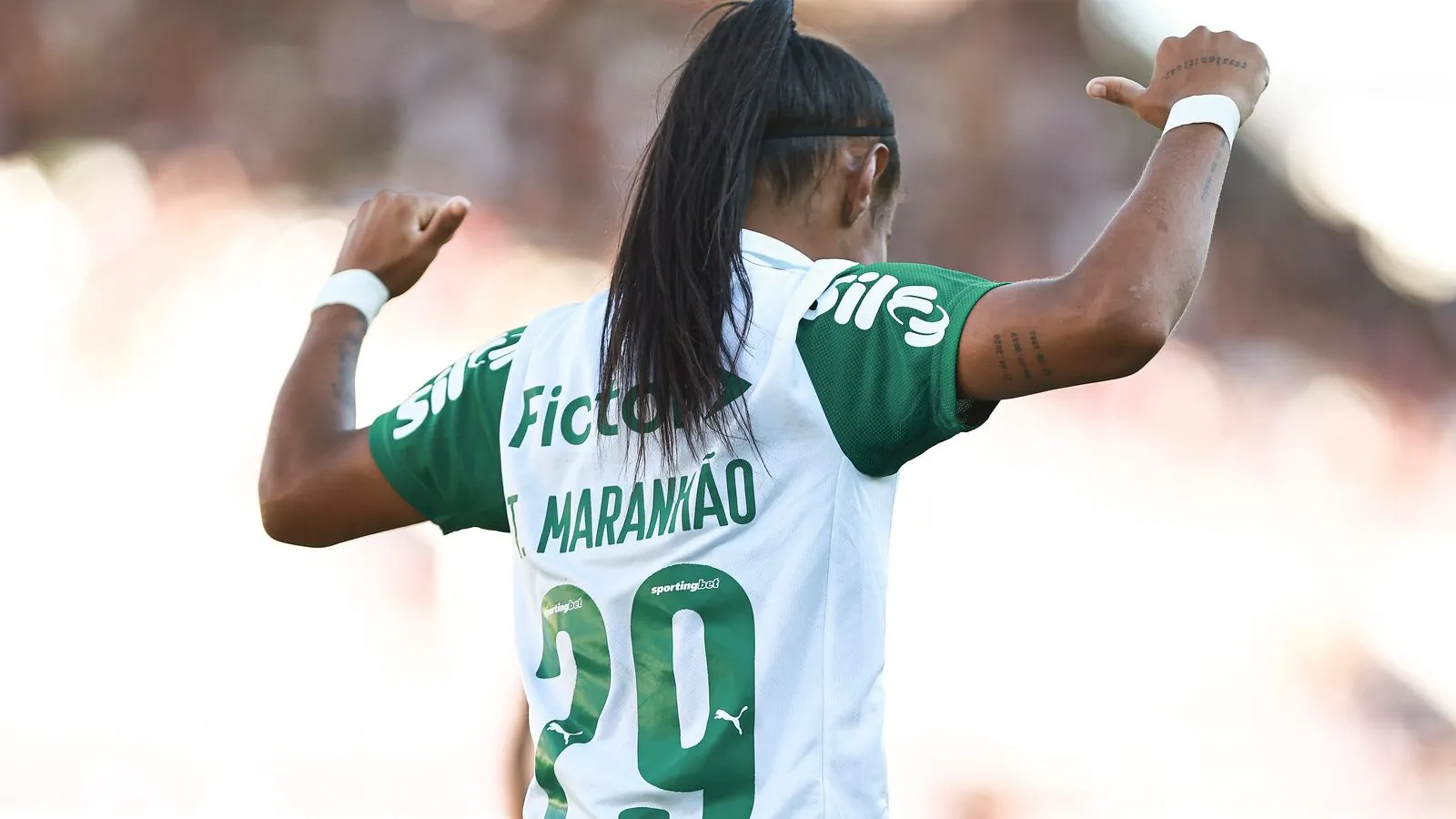 Tainá Maranhão, jogadora do Palmeiras