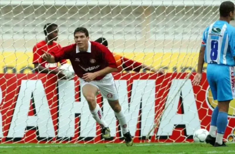 Mahicon Librelato foi um dos heróis contra o Paysandu – Foto: Divulgação/Internacional