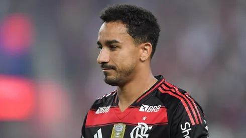 Danilo do Flamengo Foto: Thiago Ribeiro/AGIF