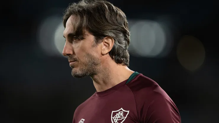 Zubeldía diz não ver fadiga no elenco e expõe razões para desempenho acima da média — Foto Jorge RodriguesAGIF