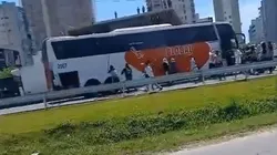 Torcedores de Santos e Internacional promoveram confusão