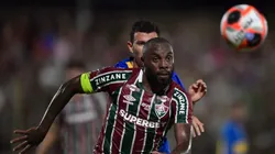 RJ - RIO DE JANEIRO - 12/01/2025 - CARIOCA 2025, FLUMINENSE X SAMPAIO CORREA - Manoel jogador do Fluminense durante partida contra o Sampaio Correa no estadio Moca Bonita pelo campeonato Carioca 2025. Foto: Thiago Ribeiro/AGIF