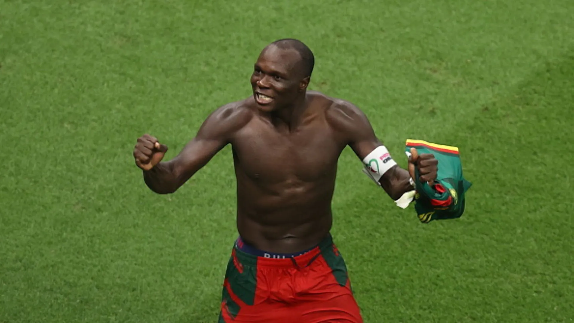 Aboubakar mira atuar no Brasil e São Paulo segue atento após flerte recente com o atacante — Foto Photo by James Williamson - AMAGetty Images