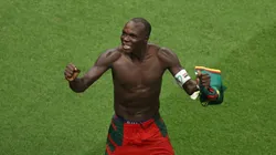 Aboubakar mira atuar no Brasil e São Paulo segue atento após flerte recente com o atacante — Foto Photo by James Williamson - AMAGetty Images