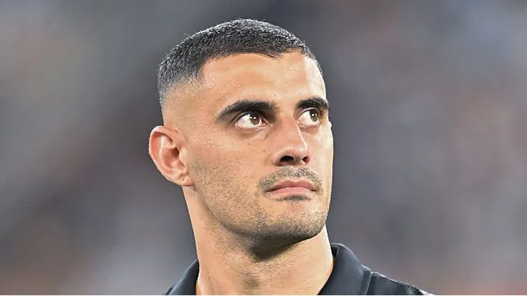 Germán Berterame, um dos alvos do Galo. Foto: Azael Rodriguez/Getty Images
