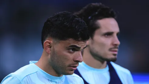 Bruno Rodrigues em campo pelo Verdão.