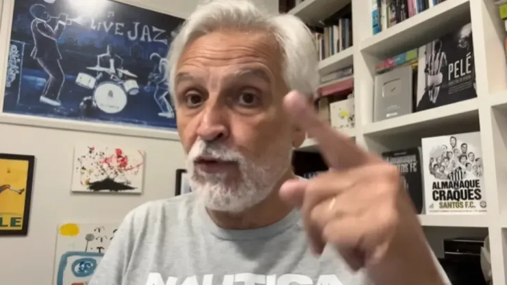 Jornalista deu a sua opinião - Foto: Reprodução/YouTube.