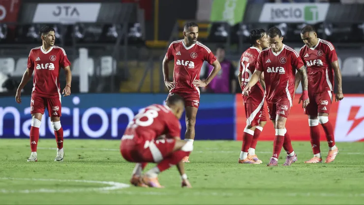 Internacional está em péssimo momento