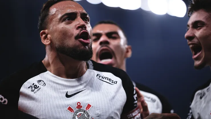 Maycon no Corinthians - Foto: Ettore Chiereguini/AGIF