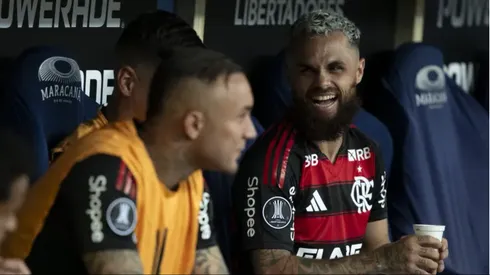 Michael, atacante do Flamengo