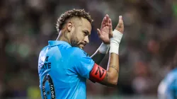 RS - CAXIAS DO SUL - 03/12/2025 - BRASILEIRO A 2025, JUVENTUDE X SANTOS - Neymar jogador do Santos durante partida contra o Juventude no estadio Alfredo Jaconi pelo campeonato Brasileiro A 2025. Foto: Luiz Erbes/AGIF