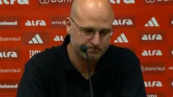 Vice-presidente José Bisol, se emocionou em entrevista marcada pelo drama de possível rebaixamento