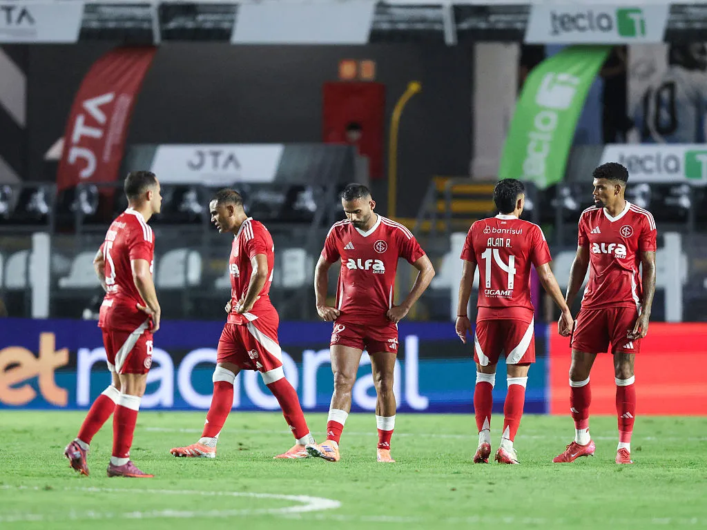 Internacional deve cair para a Série B Alexandre Schneider/Getty Images)