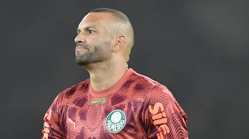 Weverton, goleiro do Palmeiras