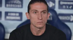 Treinador deu a sua opinião - Foto: Thiago Ribeiro/AGIF.