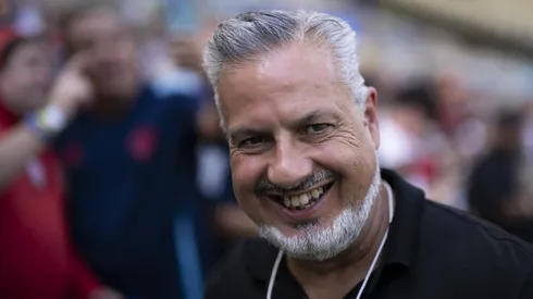 RJ - RIO DE JANEIRO - 08/02/2025 - CARIOCA 2025, FLUMINENSE X FLAMENGO - Jose Boto diretor de futebol do Flamengo antes da partida contra o Fluminense no estadio Maracana pelo campeonato Carioca 2025. Foto: Jorge Rodrigues/AGIF