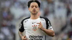 jogador do Corinthians durante partida contra o Botafogo no estadio Arena Corinthians pelo campeonato Brasileiro A 2025. Foto: Joisel Amaral/AGIF