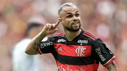 Atacante tem o futuro incerto - Foto: Thiago Ribeiro/AGIF.