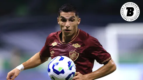 Serna vive bom momento no Fluminense. Foto: Marcello Zambrana/AGIF