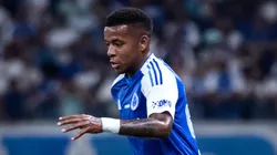 Atacante foi contratado na última janela - Foto: Gustavo Aleixo/Cruzeiro. Foto: Gustavo Aleixo/Cruzeiro IMPORTANTE: Imagem destinada a uso institucional e divulgação, seu uso comercial está vetado incondicionalmente por seu autor e o Cruzeiro Esporte Clube. IMPORTANT: image intended for institutional use and distribution. Commercial use is prohibited unconditionally by its author and Cruzeiro Esporte Clube.