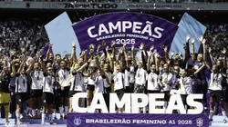 Corinthians é o atual campeão brasileiro no futebol feminino - Foto: Rafael Ribeiro/CBF