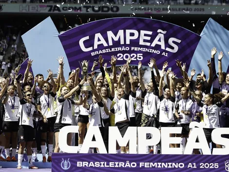 CBF divulga ranking nacional de clubes do futebol feminino para 2026