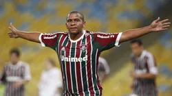 Walter em campo pelo Fluminense. Foto: Wagner Meier/AGIF