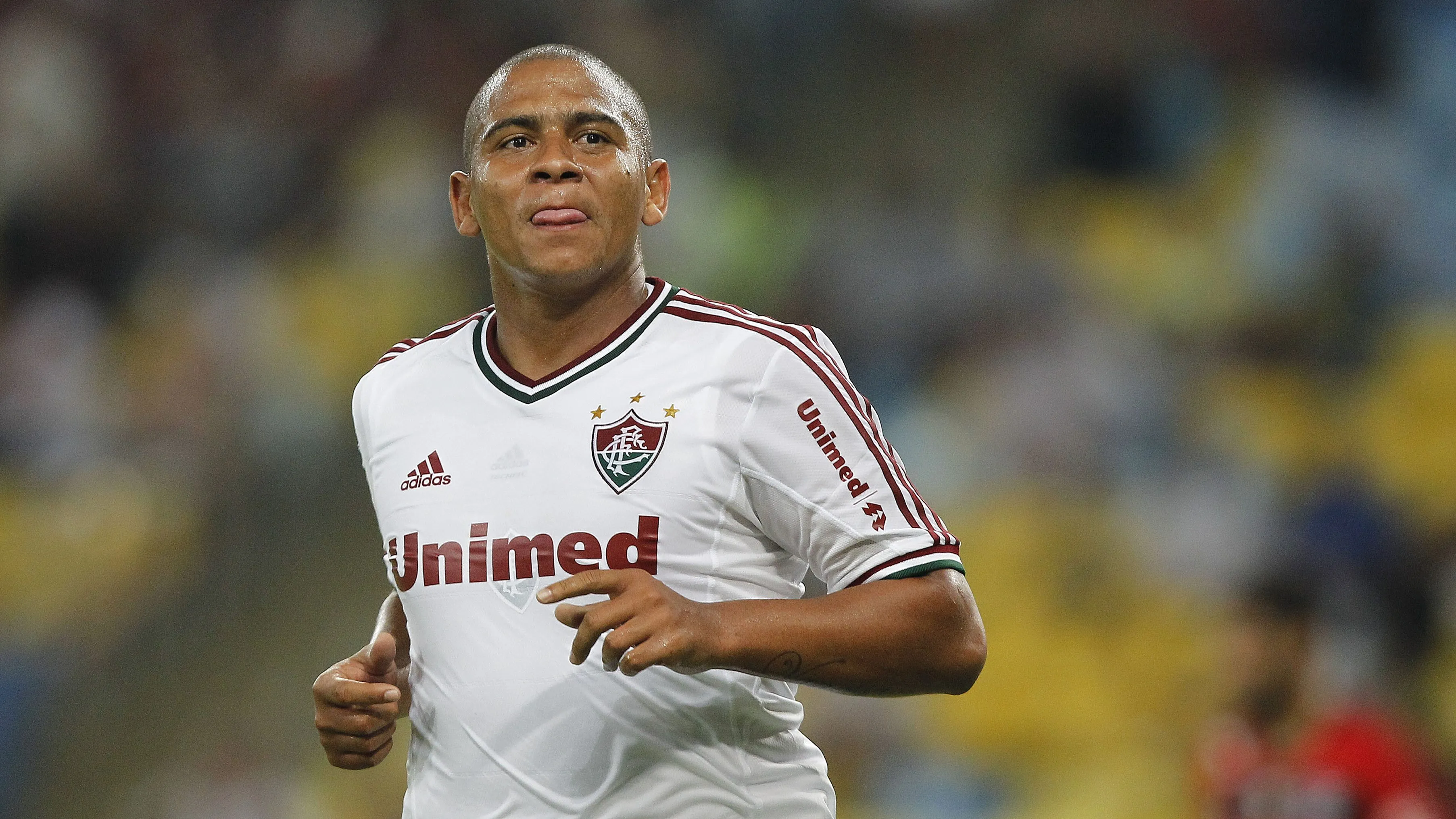 Walter em campo pelo Fluminense. Foto: Wagner Meier/AGIF