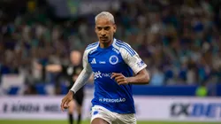 Matheus Pereira marcou um gol no jogo. Foto: Fernando Moreno/AGIF