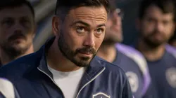 Davide Ancelotti no comando do Botafogo. Foto: Fernando Moreno/AGIF