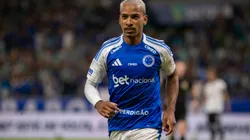 MG - BELO HORIZONTE - 04/12/2025 - BRASILEIRO A 2025, CRUZEIRO X BOTAFOGO - Matheus Pereira jogador do Cruzeiro comemora seu gol durante partida contra o Botafogo no estadio Mineirao pelo campeonato Brasileiro A 2025. Foto: Fernando Moreno/AGIF