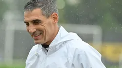 Vojvoda, técnico do Santos. Foto: Jota Erre/AGIF