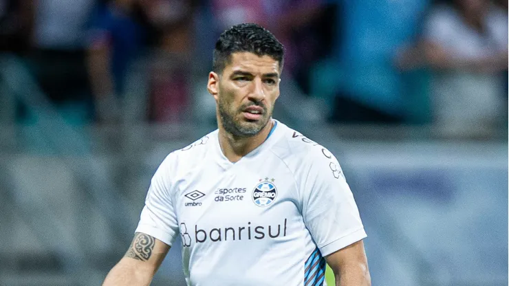 Suárez na época do Tricolor