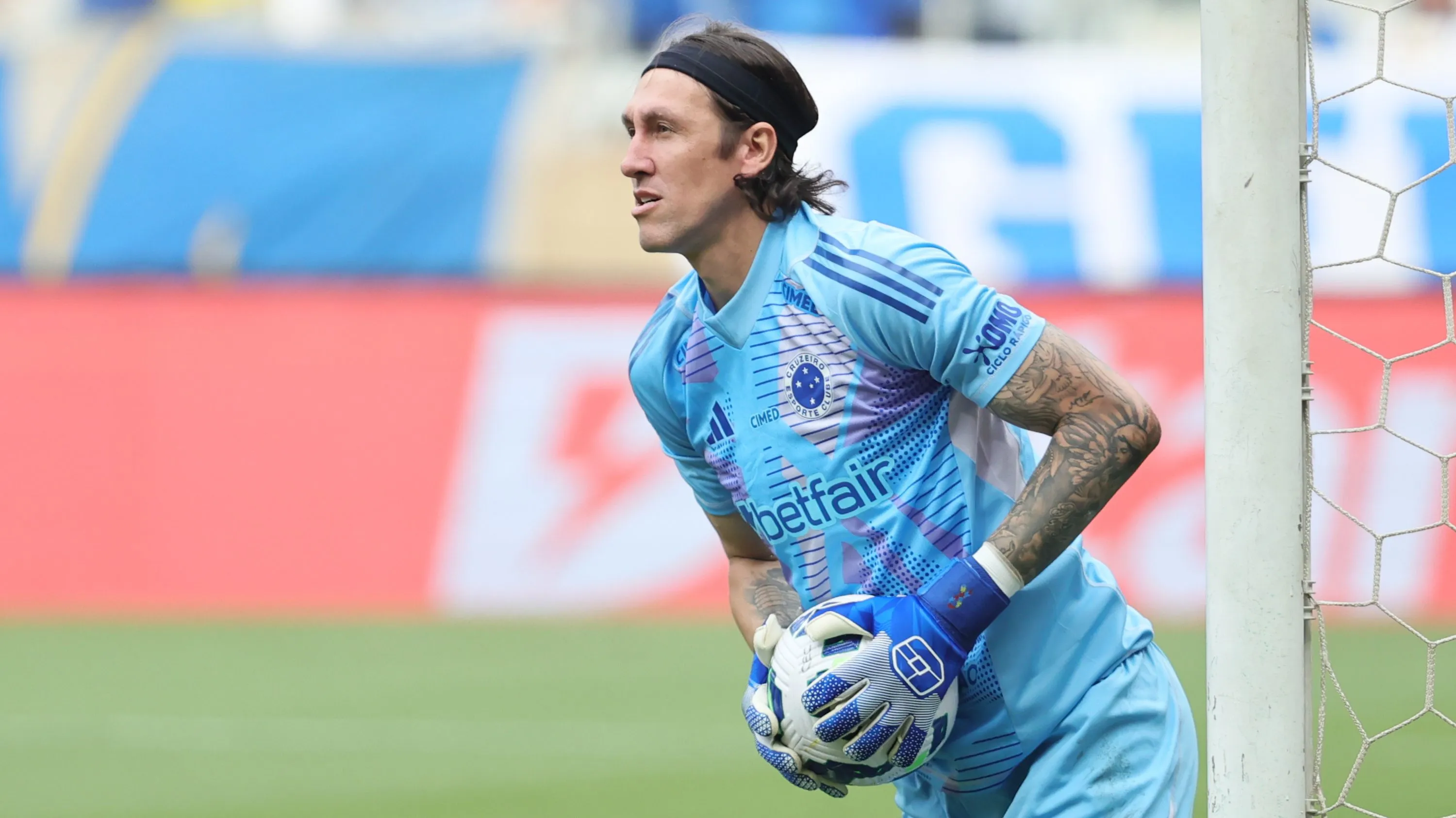 Cássio goleiro do Cruzeiro