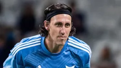 Cássio em ação durante Cruzeiro x Botafogo, no Mineirão.