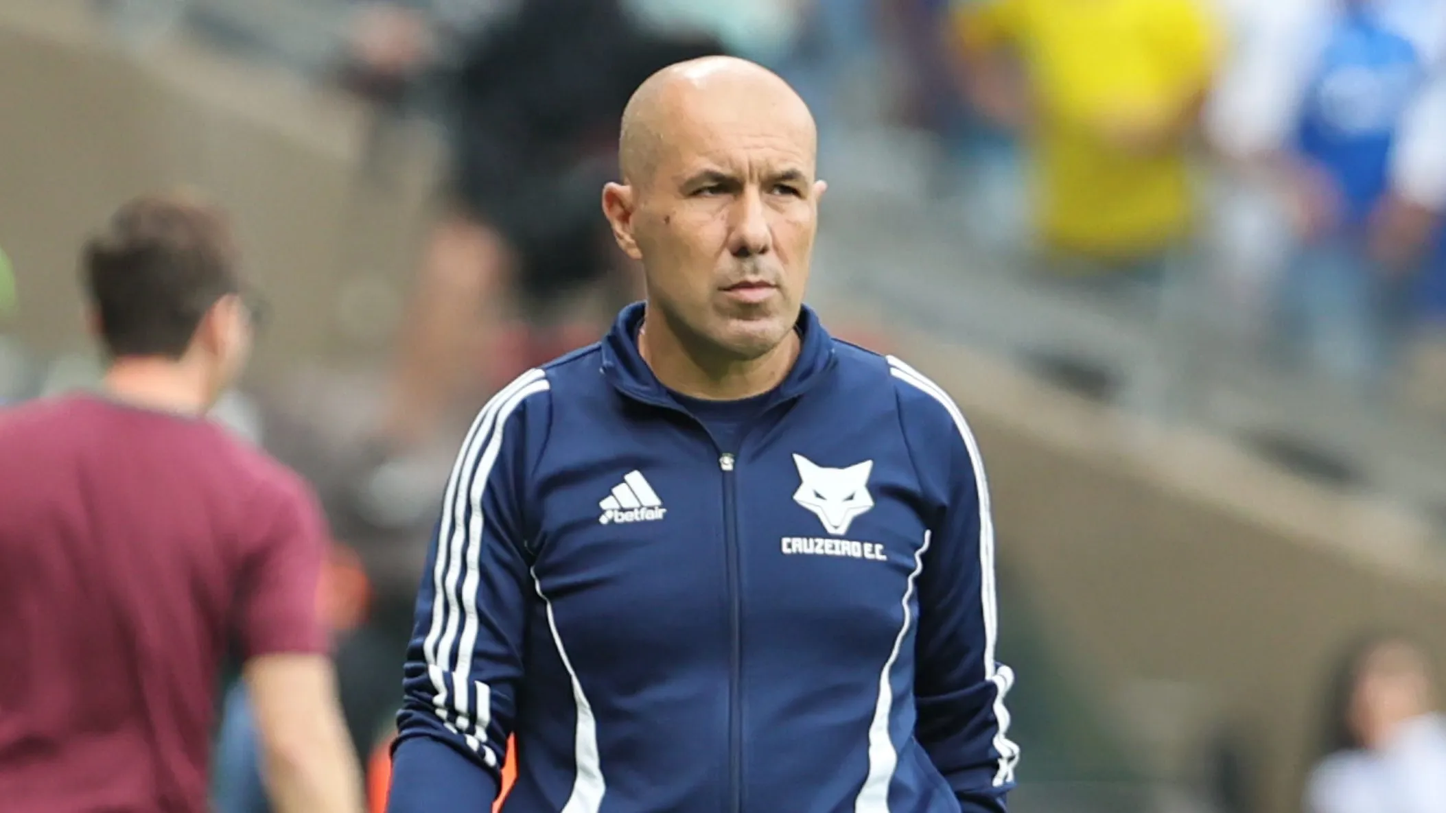 Jardim no Cruzeiro. Foto: Gilson Lobo/AGIF