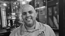 Narrador Marcão era muito conhecido pelos santistas Foto: Reprodução/Arquivo pessoal