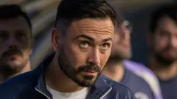 Ancelotti na partida disputada em BH