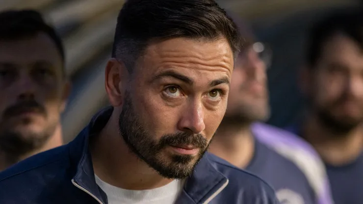 Ancelotti na partida disputada em BH