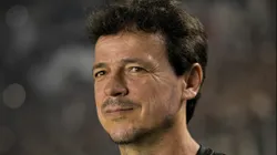 Diniz durante o último jogo do Vasco em São Januário