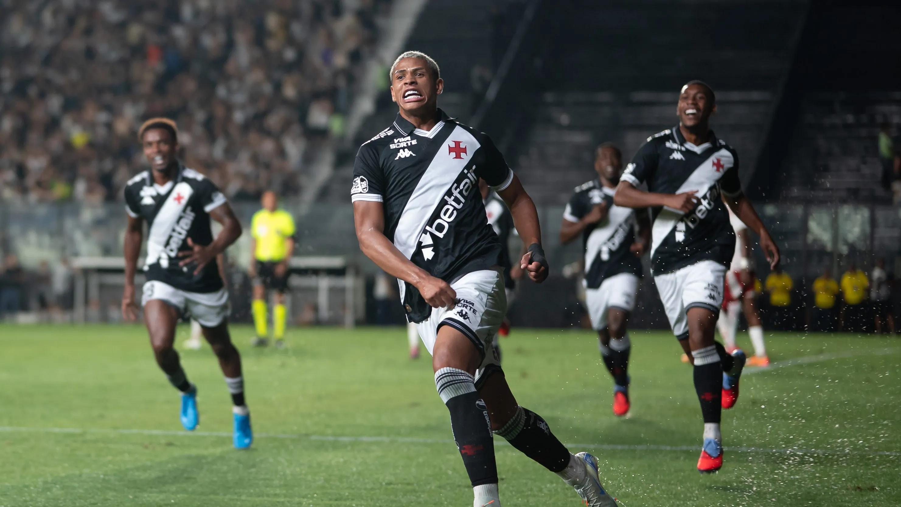 Vasco no Brasileirão. Foto: Jorge Rodrigues/AGIF