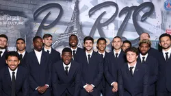 - Jogadores do PSG Foto: Pascal Le Segretain/Getty Images