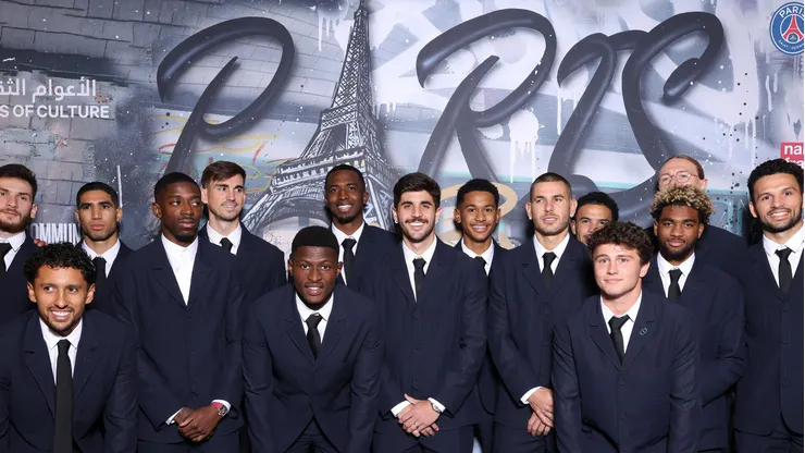 - Jogadores do PSG Foto: Pascal Le Segretain/Getty Images